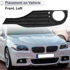 1pc Fog Light Grill for BMW 320i (2013–2015) No. 51117255365 Black