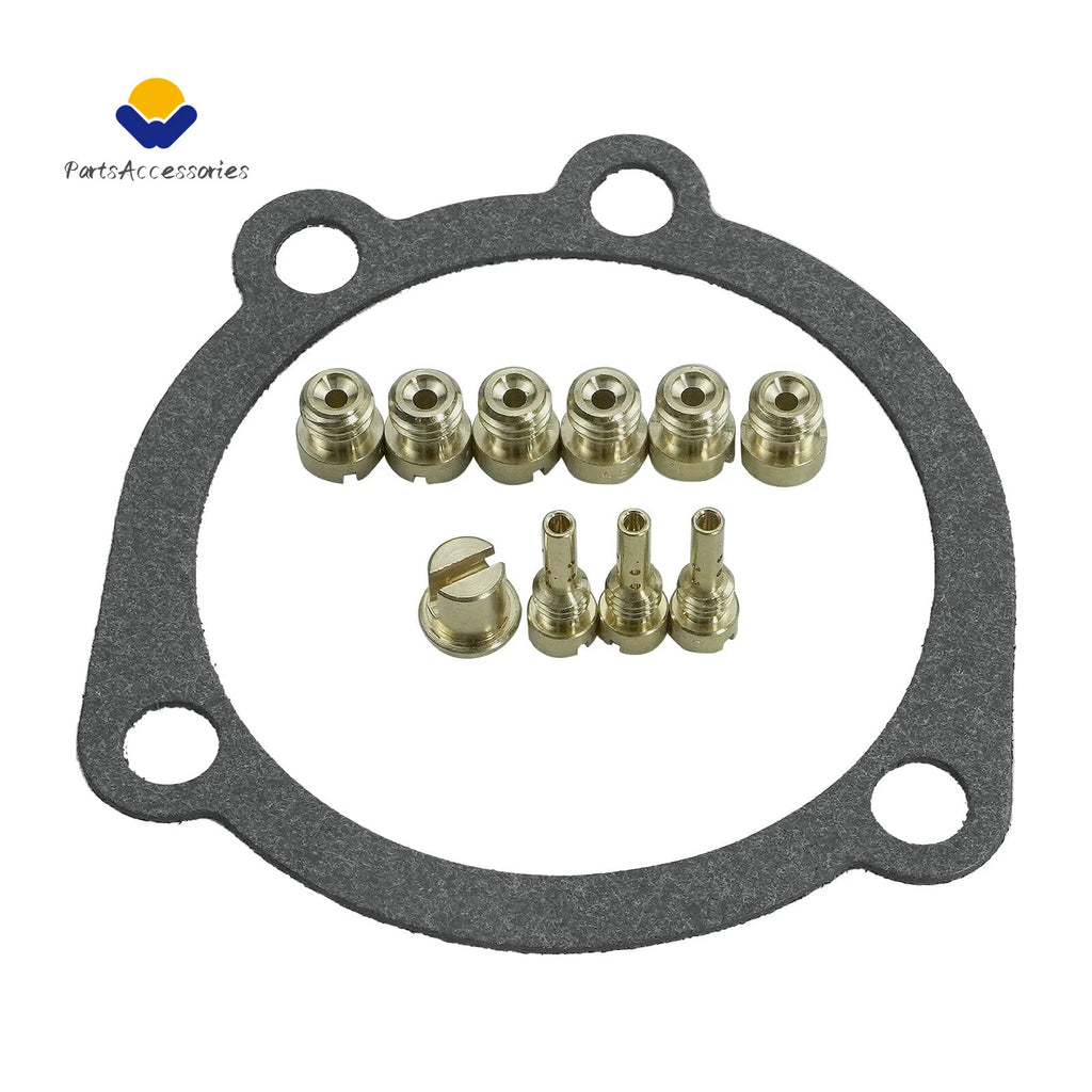 Carburetor Gasket Main Jet for Harley-Davidson Sportster XL883 XLH1200 (CV40)