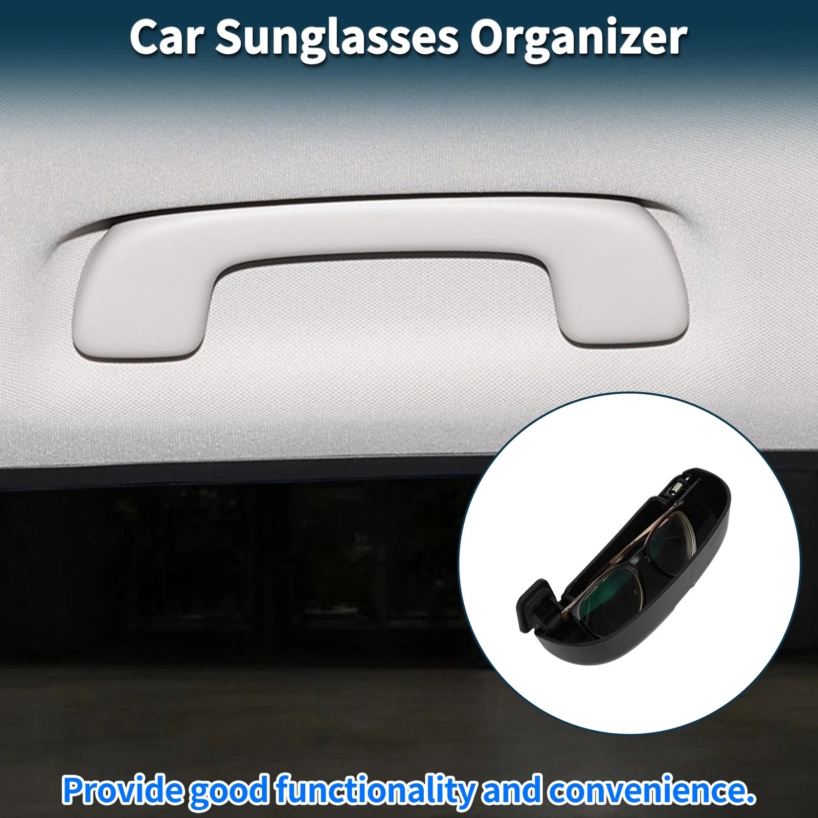 Sunglasses Case for Ford Focus MK4 ST (2018–2025) Eyeglasses Holder