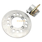 Rear Brake Caliper & Disc Rotor for Suzuki Vinson 500 (2002–2007)