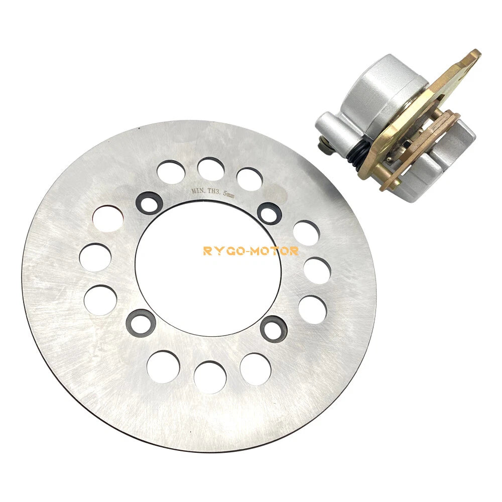 Rear Brake Caliper & Disc Rotor for Suzuki Vinson 500 (2002–2007)