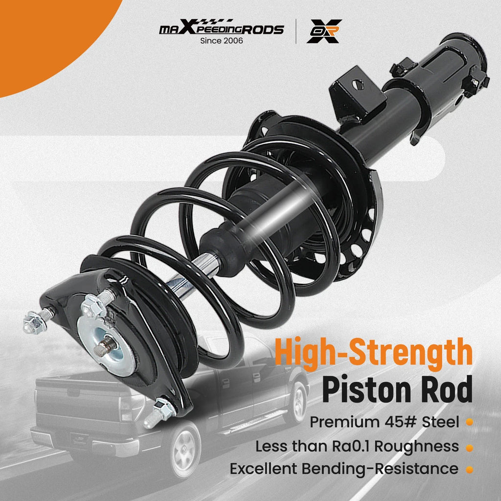 2X Front Strut Spring for Kia Soul (2014-2019)