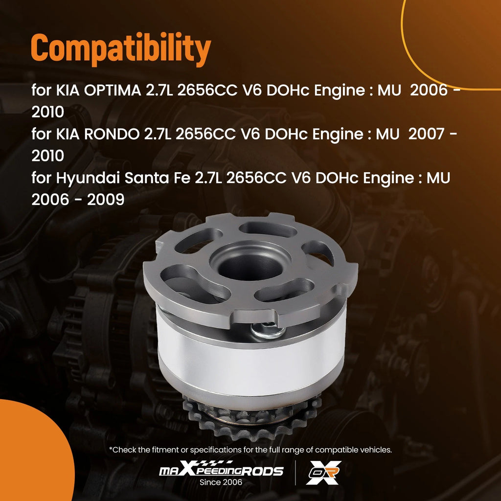 Timing Cam Gear for KIA Optima Rondo 2.7L V6 (2006–2010) 24350-3E000 CVVT
