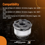 Timing Cam Gear for KIA Optima Rondo 2.7L V6 (2006–2010) 24350-3E000 CVVT