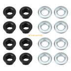 16PCS Wheel Lug Flange Nuts for Yamaha Raptor 660 (2001–2005)