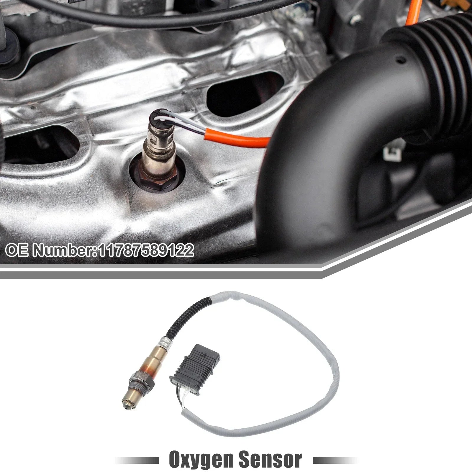 O2 Oxygen Sensor Downstream for BMW 328i L4 2.0L (2012-2016)