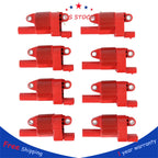 Set of 8 Ignition Coils for Buick Cadillac Chevy GMC