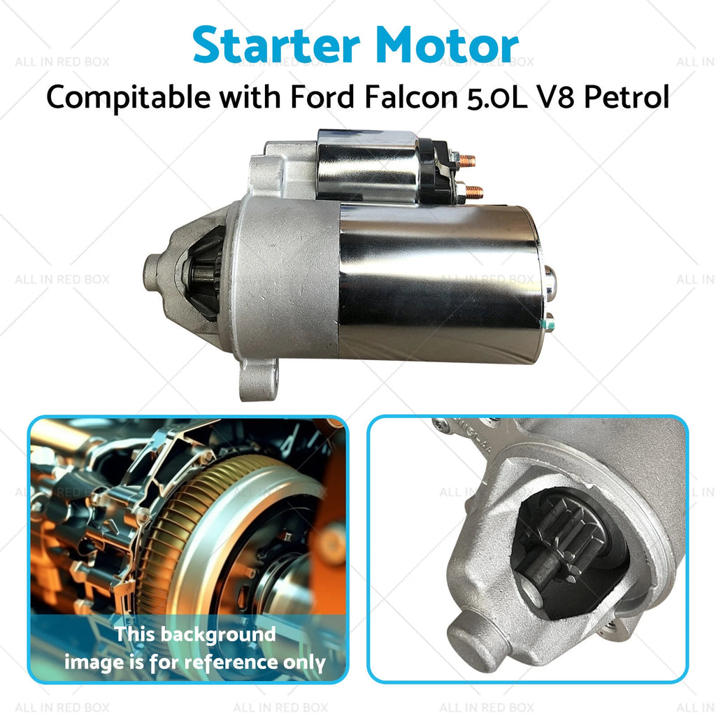Starter Motor for Ford Falcon 5.0L V8 (1991–2002)