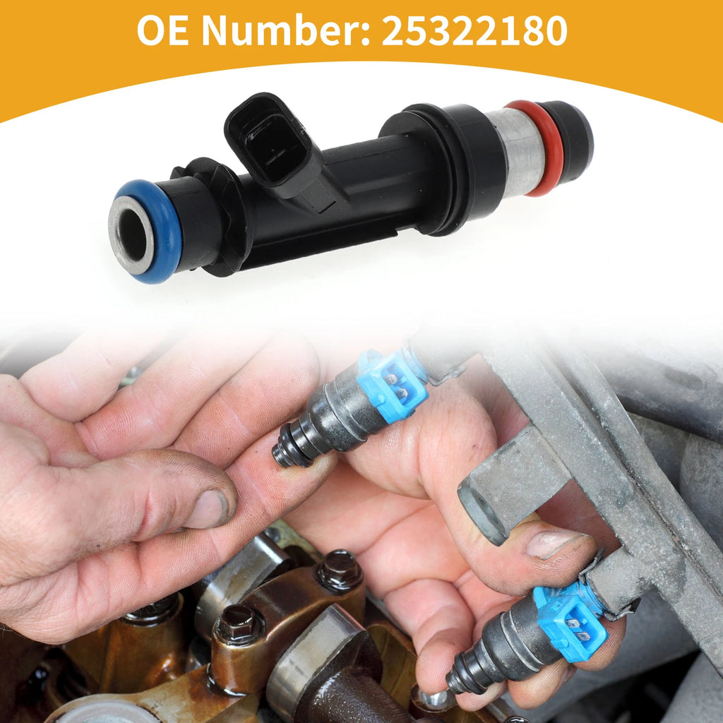 Fuel Injector No. 25322180 for Buick Century 3.1L (2001–2005) 1 Pc Black