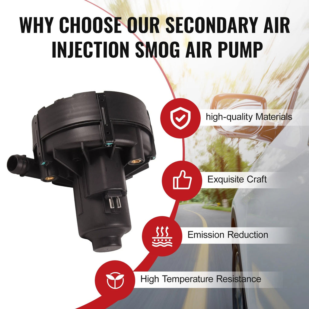 Secondary Air Injection Pump for Smart Fortwo (2008-2015)