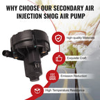 Secondary Air Injection Pump for Smart Fortwo (2008-2015)