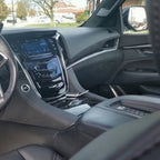 Center Console Lid Armrest Vinyl Cover for Cadillac Escalade (2015â2020)