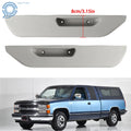 Set of 2 Front Door Armrests for Chevy GMC C/K 1500 2500 3500 (1988–1994) Gray