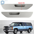 Set of 2 Front Door Armrests for Chevy GMC C/K 1500 2500 3500 (1988–1994) Gray