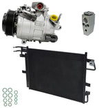 AC Compressor Kit with Condenser for Ford Explorer 3.5L (2017–2019)