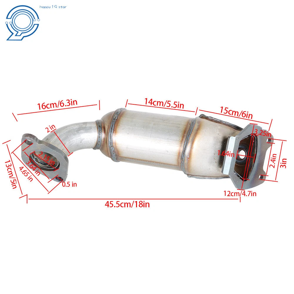 Catalytic Converter for Dodge Grand Caravan Chrysler 200 (2011-2020)