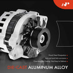 Alternator for Chevrolet P30 GMC P3500 (1990–1990) Buick Skylark Oldsmobile