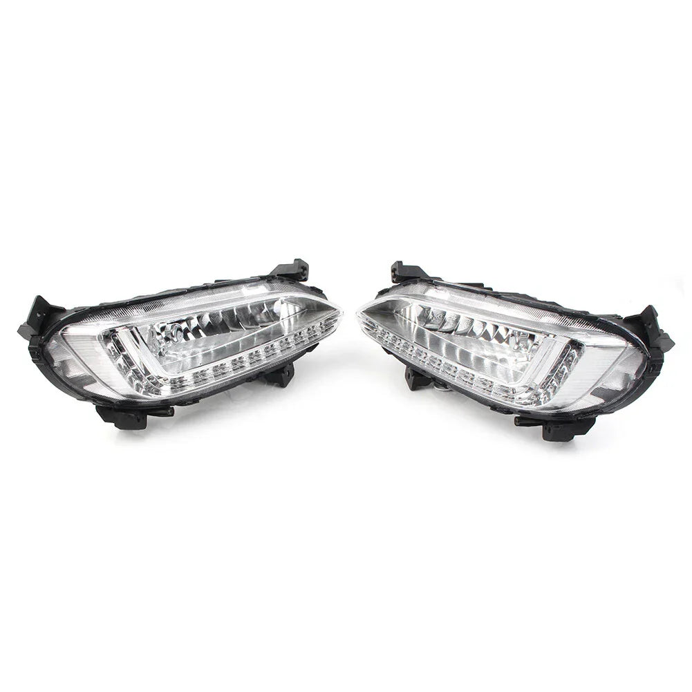 ABS LED Daytime Running Lights for Hyundai Santa Fe/IX45 (2013-2015)