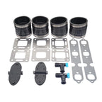 Exhaust Bellow Kit Gasket for Mercruiser 175 205 V6 (Various Years)