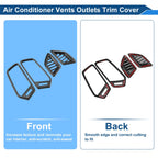 Set of 1 Air Condition Outlet Vent Trim Cover Frame for Honda Accord (2018–2022)