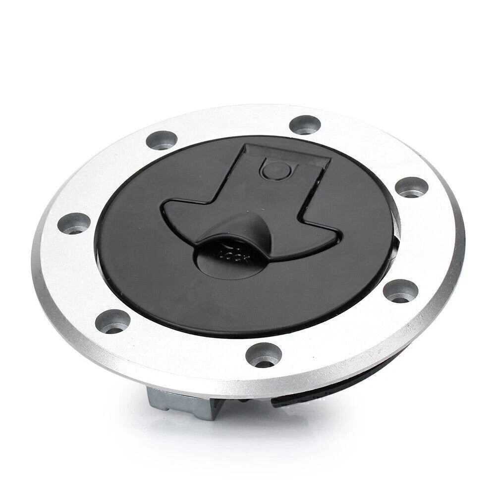 Gas Fuel Tank Cap Cover for Kawasaki Ninja 250R EX250 (1988–2007) EX500 (All Years)