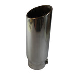 Stainless Steel Exhaust Tip for Universal Fit (5" Inlet, 6" Outlet)