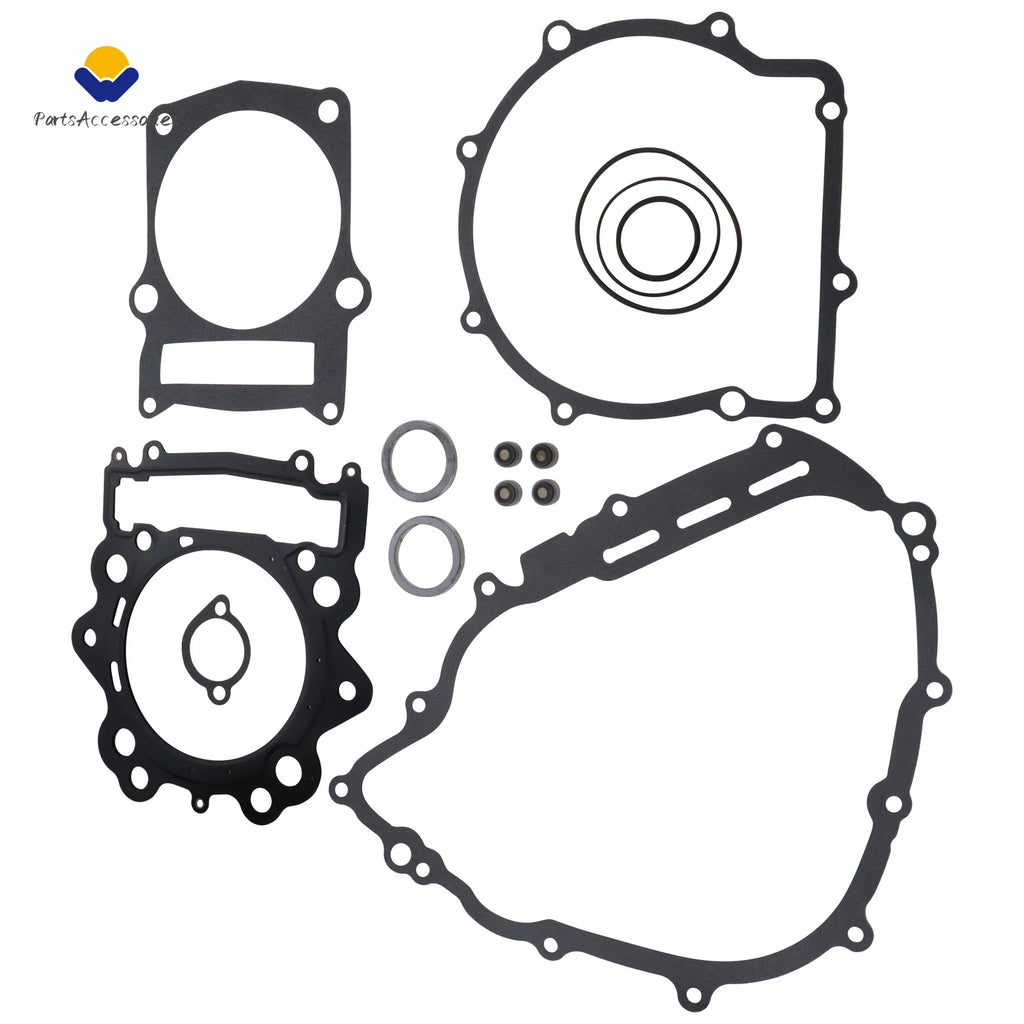 Complete Top End Head Gasket Kit for Yamaha Grizzly YFM700, Rhino 700 (2007–2020)