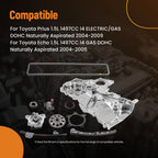 Engine Chain Set with Tensioner for Toyota Yaris 1.5L (2006–2012)