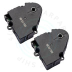 1 Pair HVAC Heater Blend Door Actuator for Buick Enclave (2008–2012)