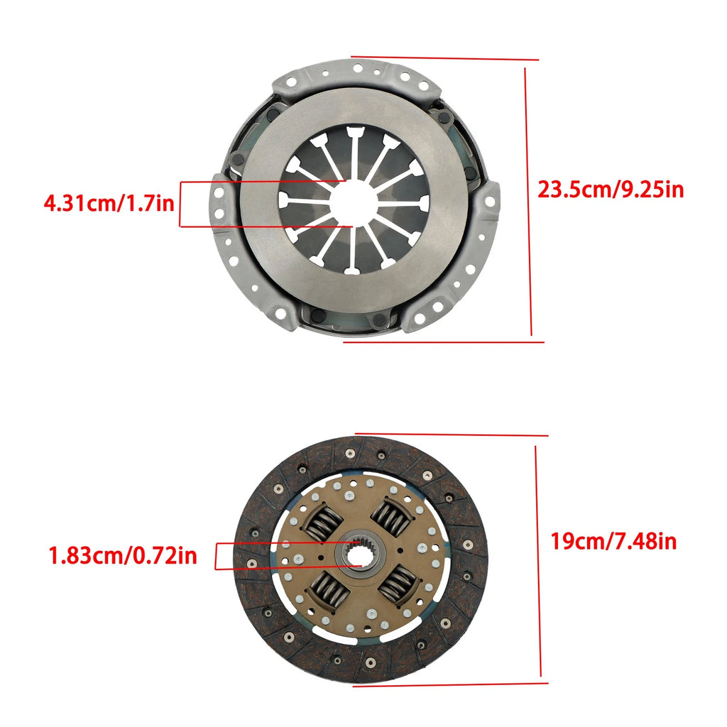 Clutch Kit for Suzuki Samurai (1985–1995) with Tool and Lube Kit