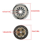 Clutch Kit for Suzuki Samurai (1985–1995) with Tool and Lube Kit