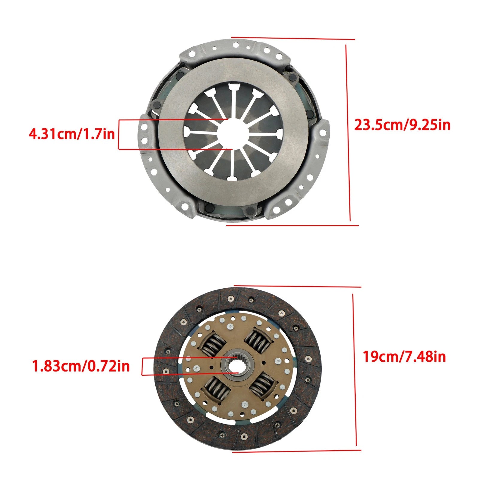 Clutch Kit for Suzuki Samurai (1985–1995) with Tool and Lube Kit