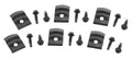 Rocker Panel Molding Clips Set with Screws for 1964–1972 Chevy Chevelle