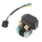 Starter Solenoid Relay & Plug for Yamaha Raptor 700 700R 250 125 Kodiak 450 (2006–2023)