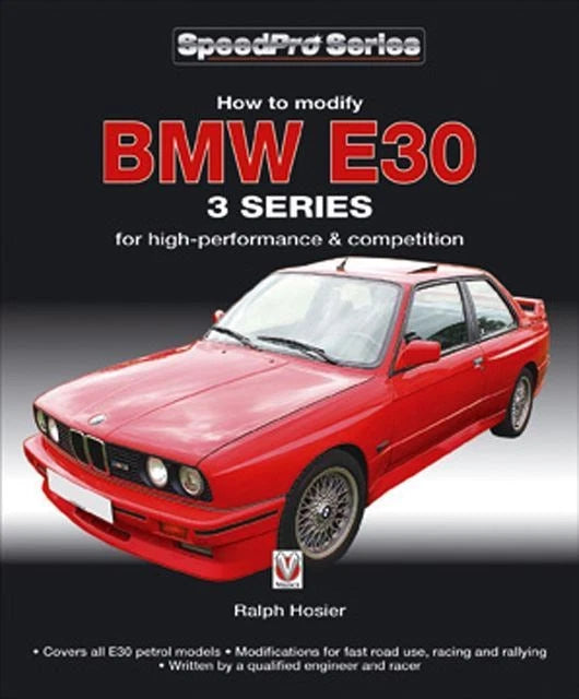 BMW E30 Performance Modification Guide for 316 318 320 323 325 333 M (1982-1994)