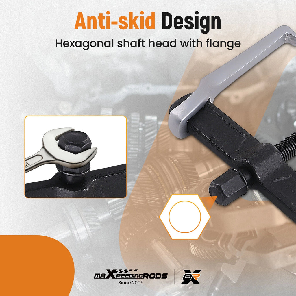 2-Inch 2-Jaw Gear Puller for Automotive Applications