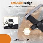 2-Inch 2-Jaw Gear Puller for Automotive Applications