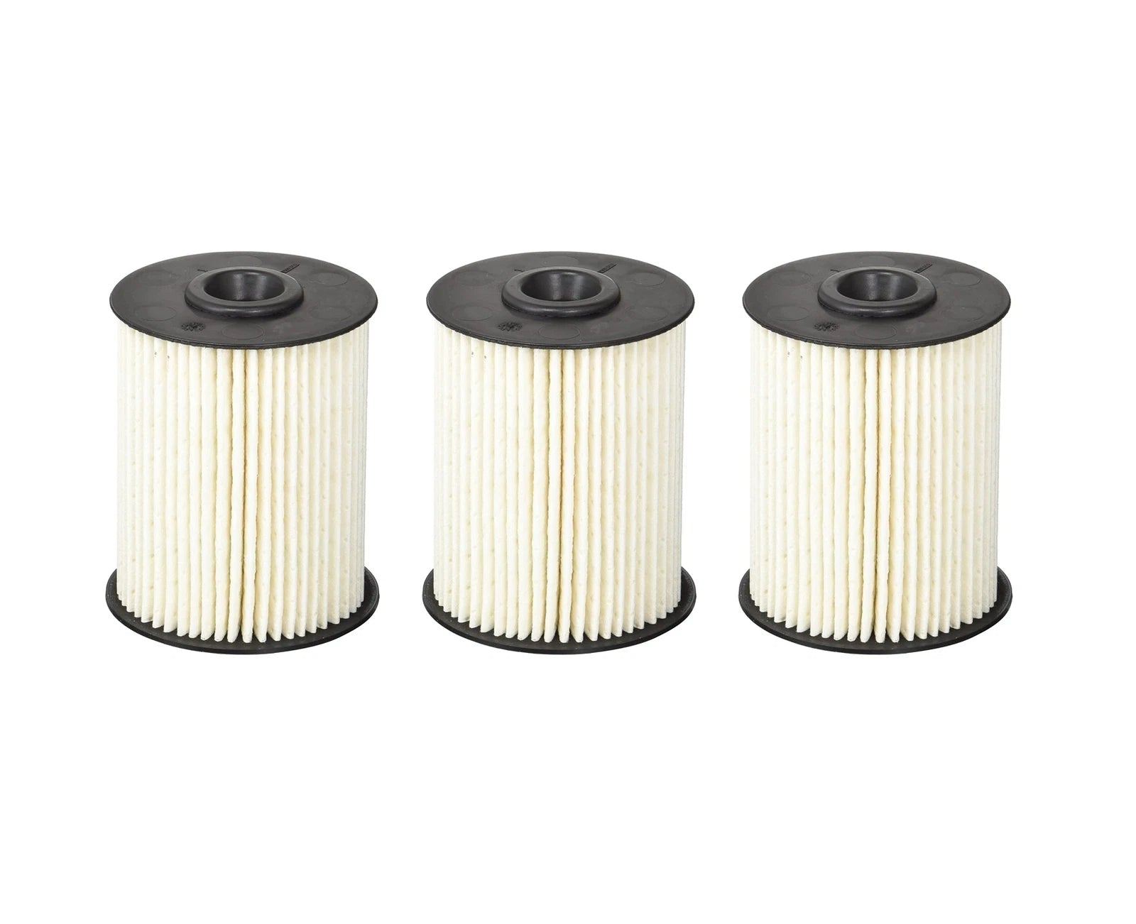 Set of 3 Fuel Water Separator Filters for Dodge Ram 2500 3500 (OEM)