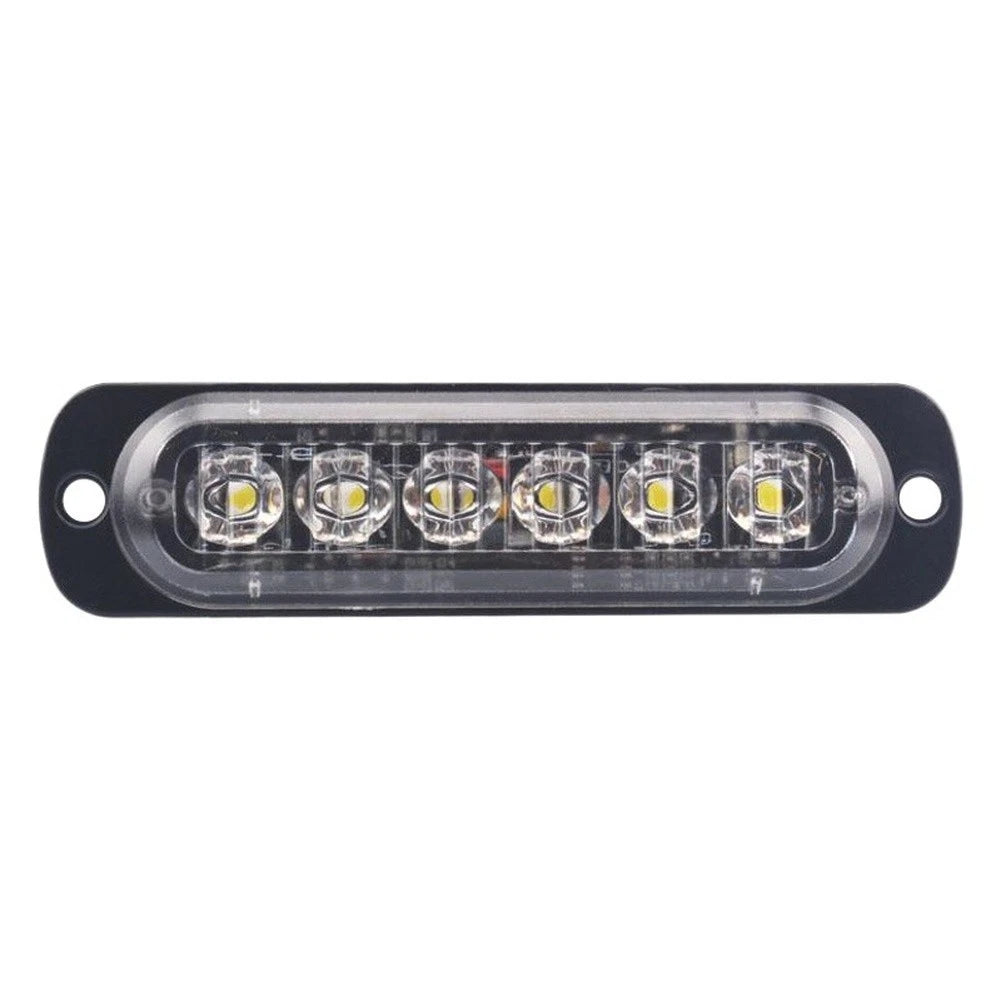 6 LED Side Marker Light for Trucks Cars Boats (12V 24V)