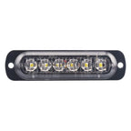 6 LED Side Marker Light for Trucks Cars Boats (12V 24V)