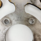 OEM 11.8" Front Left Brake Rotor Disc for Harley Touring (2008–2025)