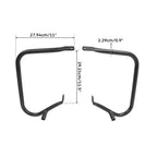 Hard Saddlebag Guard Bracket for Harley Touring Road Street Glide (1997-2013)