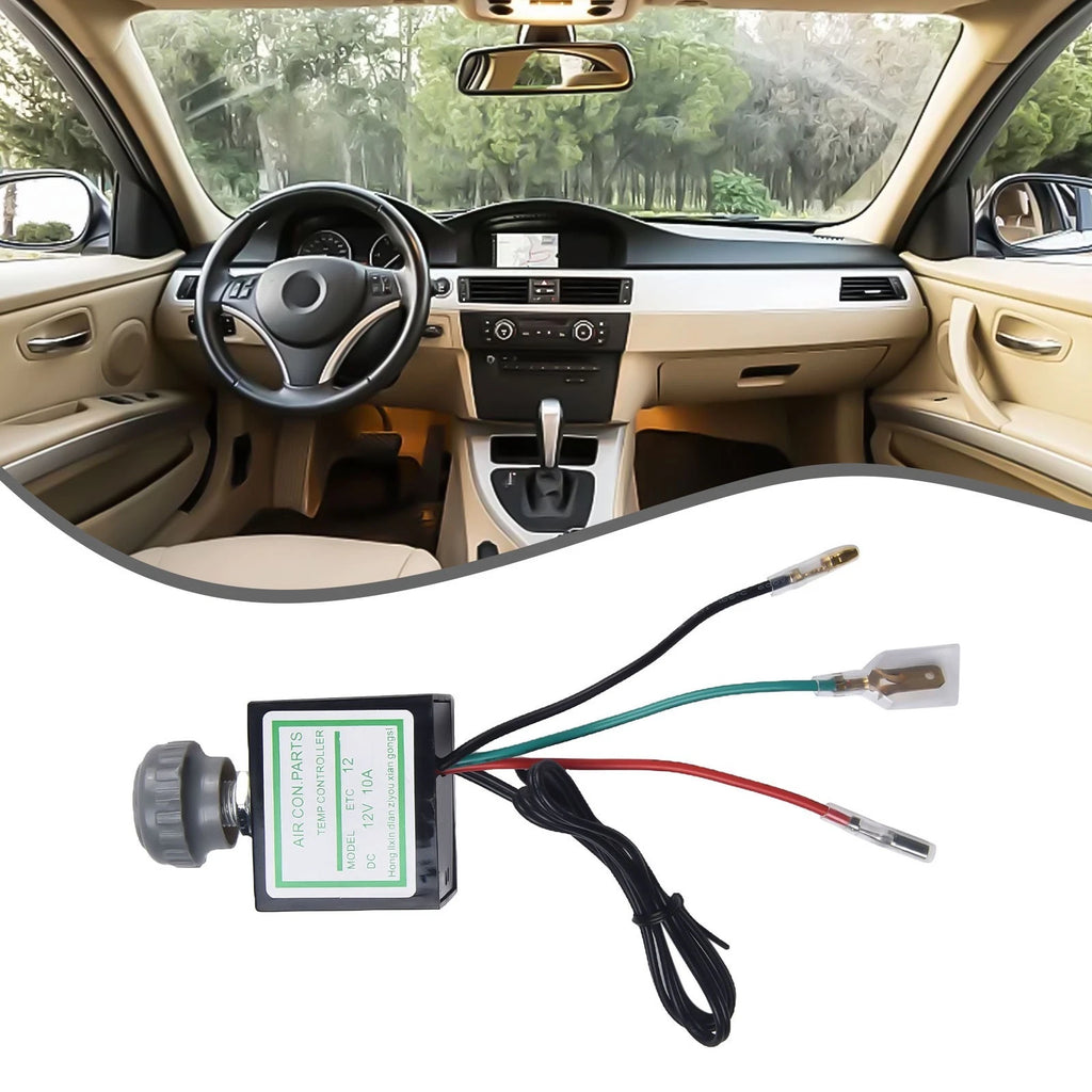 12V 10A Car Air Conditioner Thermostat Switch for