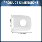 Door Handle Cover for Audi A4/Avant (2013–2015) No. 8T0837879 White
