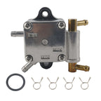 Fuel Pump Assembly for Yamaha 4-Str 15/20HP Outboard (6AH-24410-00, 6AH-24410-01)