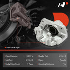 Pair Front Brake Calipers for BMW 525i E60 (2004-2007) Sedan