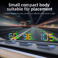 GPS Heads Up Display HUD Digital Speedometer with Alarm Feature for Cars