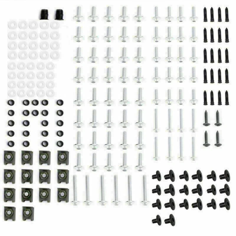 Fairing Bolt Kit for Honda CBR600RR CBR900RR CBR1000RR CBR1100XX (2003–2023)