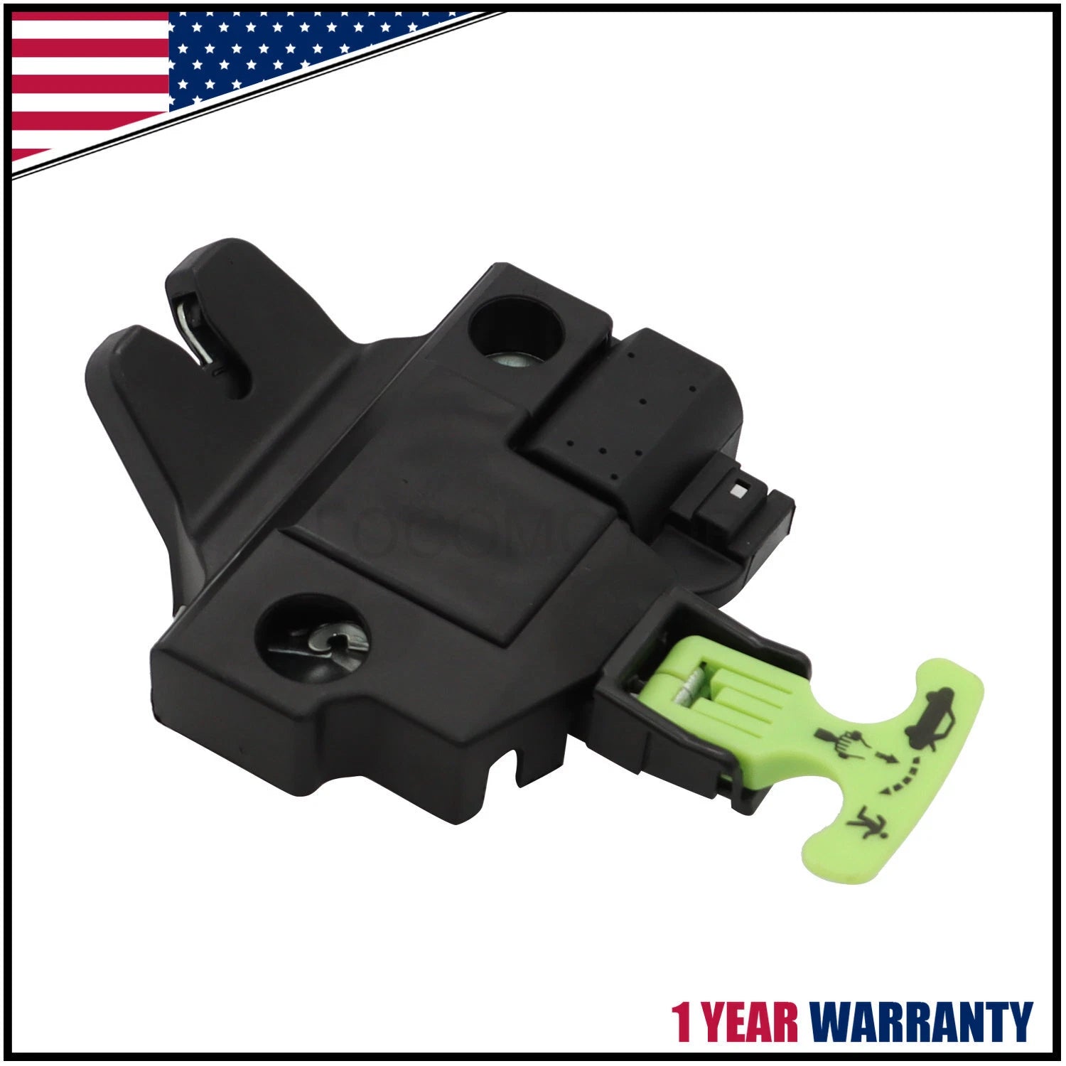 Trunk Latch Lock Assembly for Toyota Camry Avalon 2012–2015 2.5L 3.5L