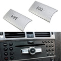 Volume Button Sequins Cover for C GLK GLS Class (2010–2016)
